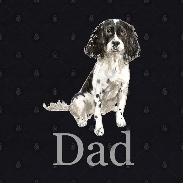 English Springer Spaniel Dog Dad, Dog Dad, Dog Daddy, Gift from the Dog, Dog Dad Gift, Dog Dad Present, Dog Daddy Present, Gift for Dog Dad, Present from the Dog by Buttercups and Sunshine